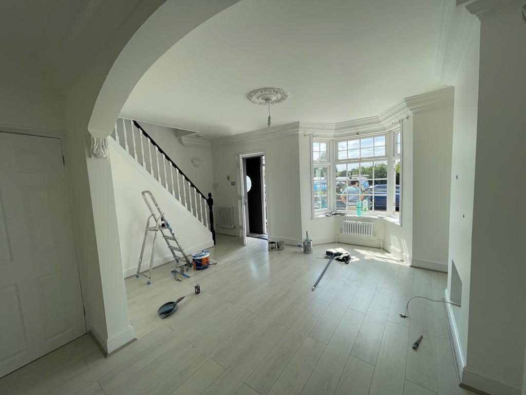 interior painting services