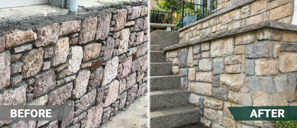 before and after stoneworks