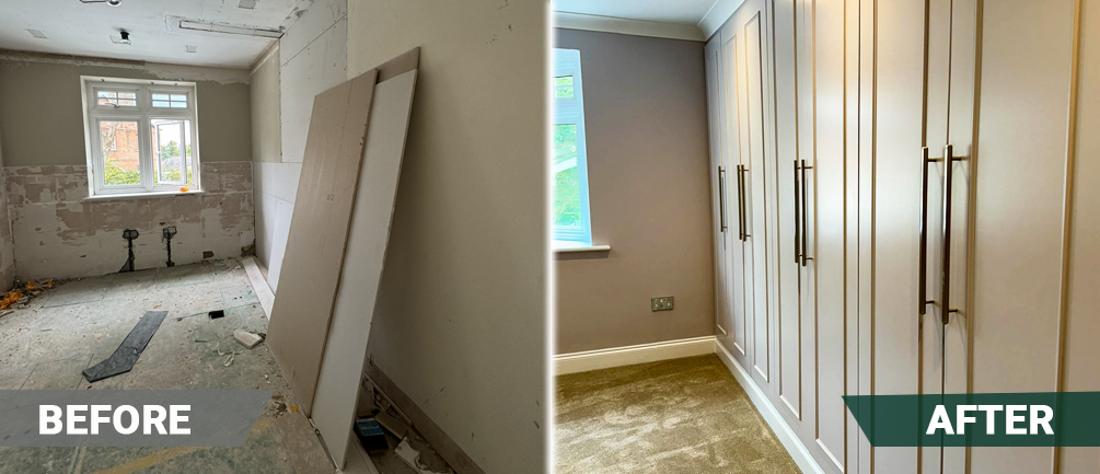 before and after wardrobe 2