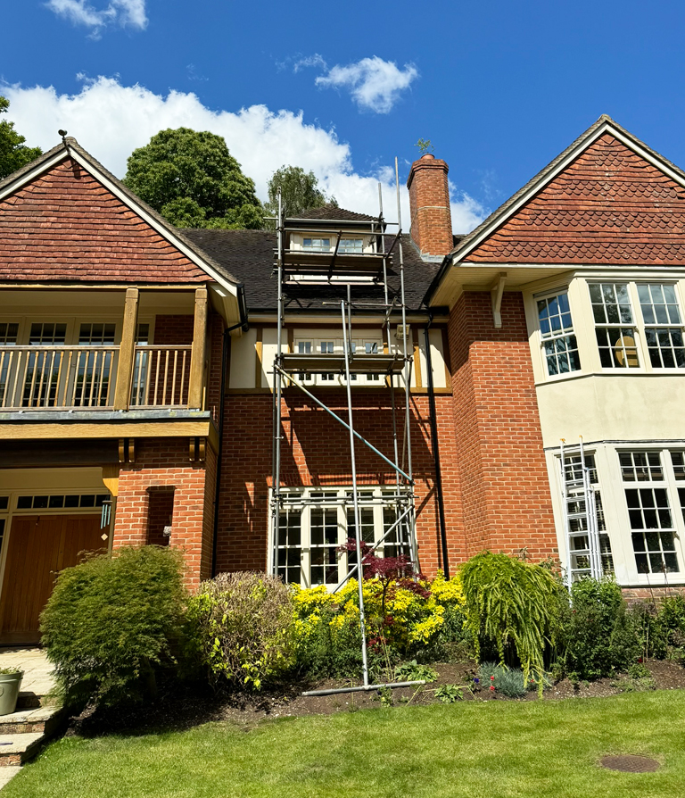 before picture of a house planning to do exterior painting services