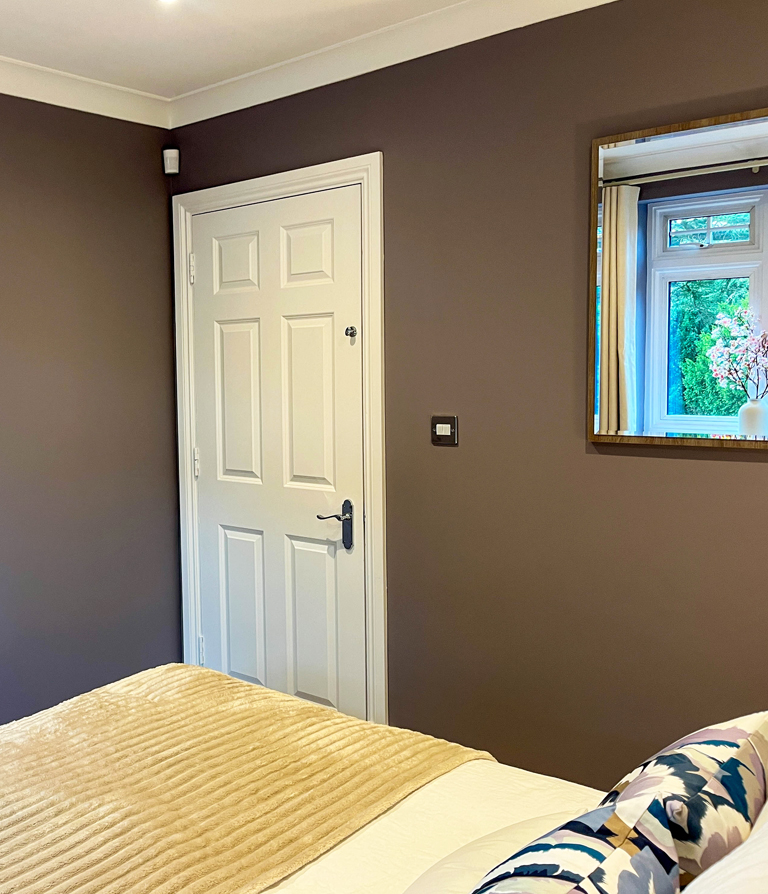 Bedroom interior painting service in london 3