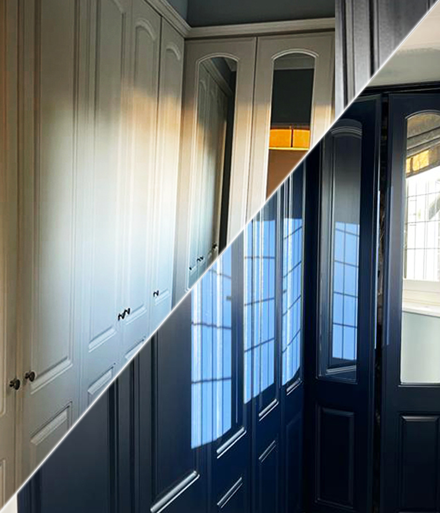 Custom Wardrobe Services cross 2 - before and after