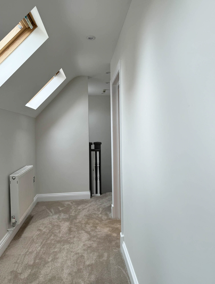 Hallway and wall interior painting service in london 8