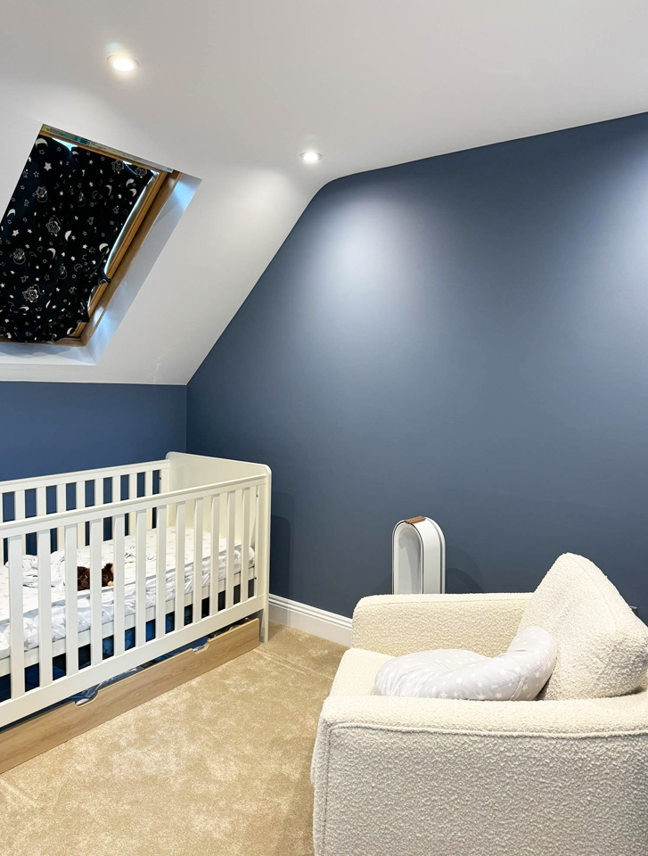 Loftbed interior painting service in london 9