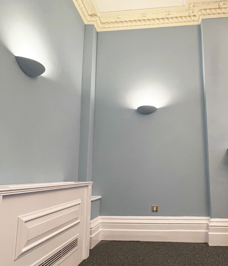 Office interior painting service in london 2