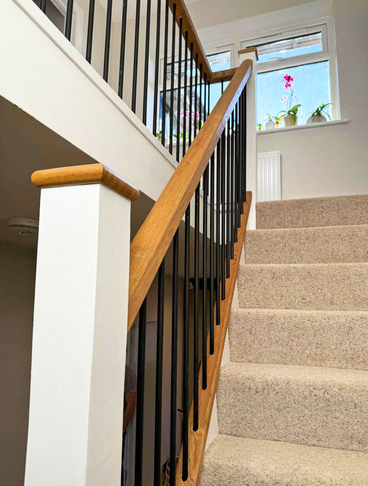 Staircase and baluster carpentry service - image 9
